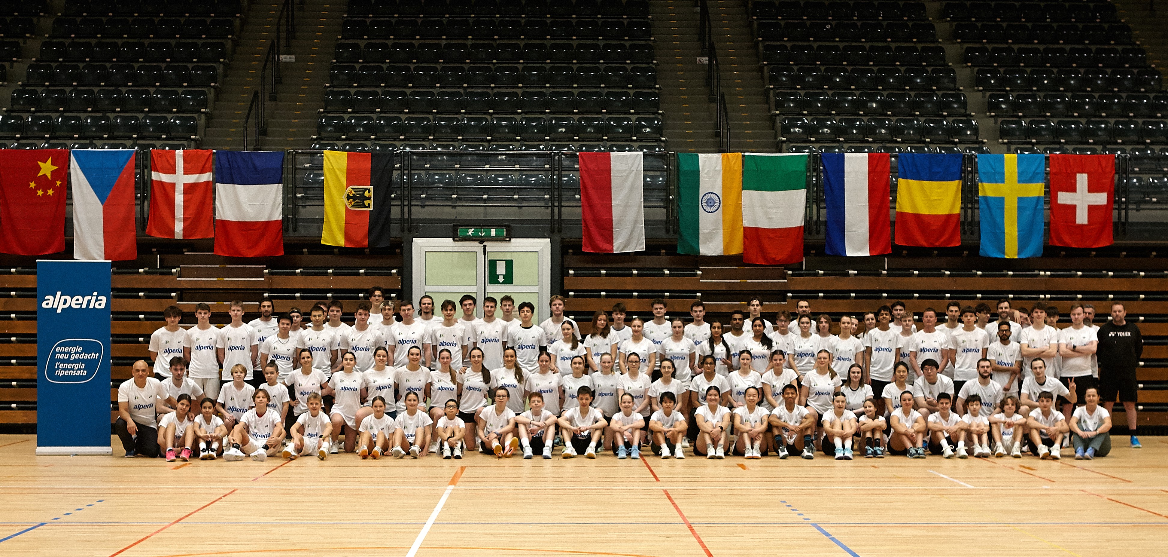 Südtirol Badminton School group photo
